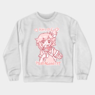 Anime Protagonist Crewneck Sweatshirt